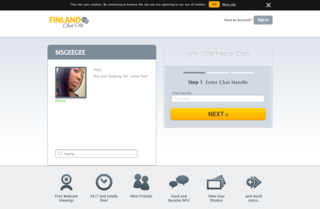 Finland Chat City Finland Chat City Homepage Image